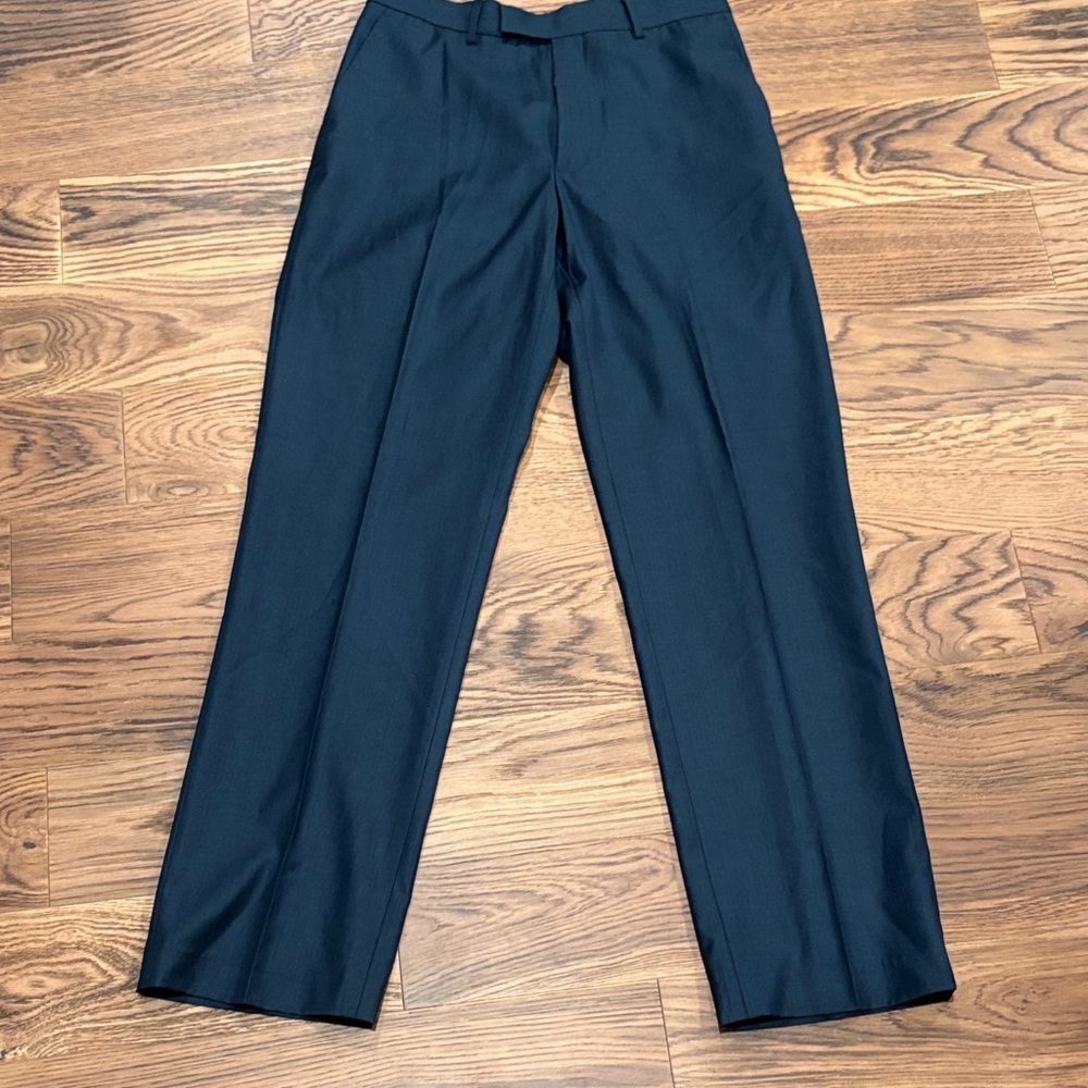 Perry Ellis Navy Dress Pants